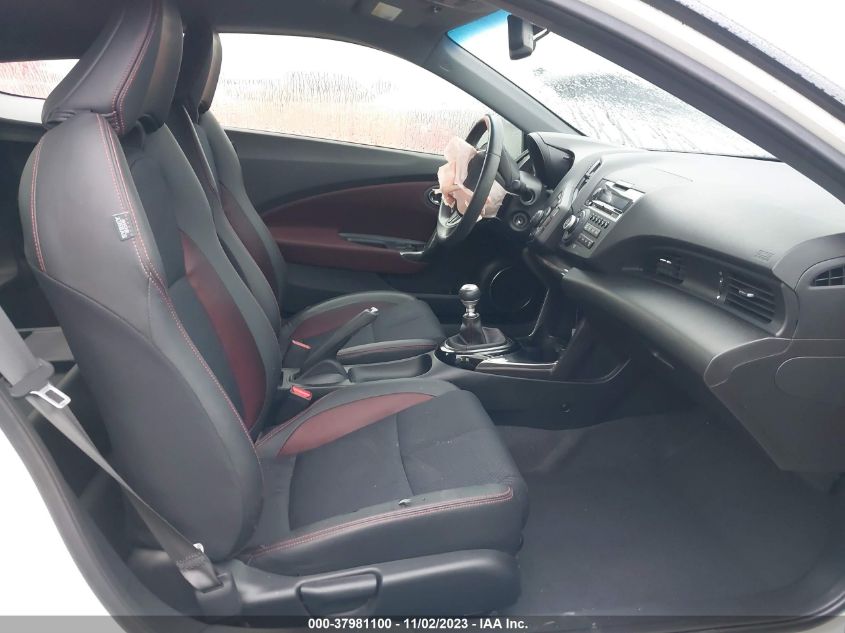 2015 HONDA CR-Z EX JHMZF1C69FS002417
