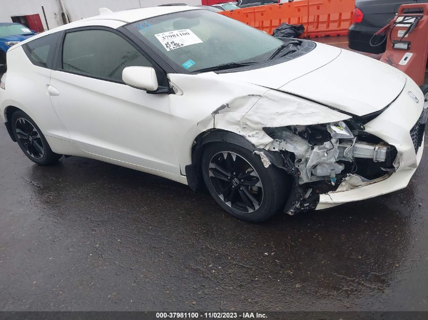 2015 HONDA CR-Z EX JHMZF1C69FS002417