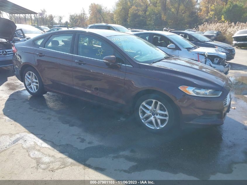 2013 FORD FUSION SE - 3FA6P0HR8DR256861