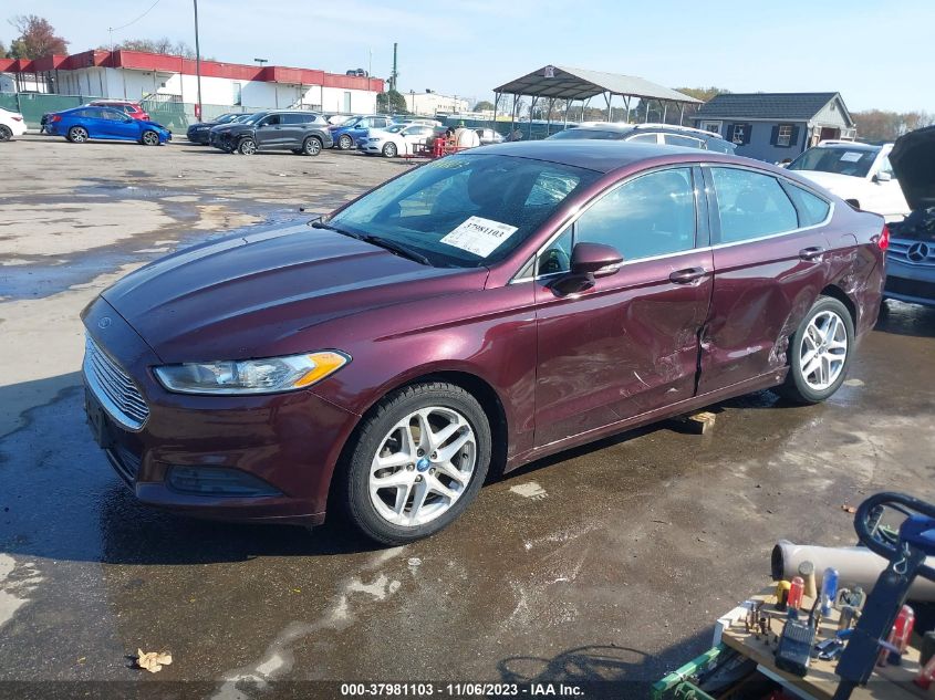 2013 FORD FUSION SE - 3FA6P0HR8DR256861