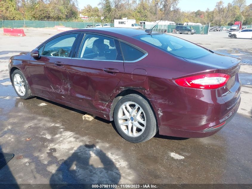 2013 FORD FUSION SE - 3FA6P0HR8DR256861