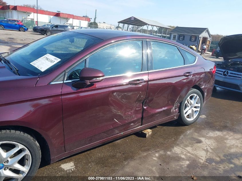 2013 FORD FUSION SE - 3FA6P0HR8DR256861