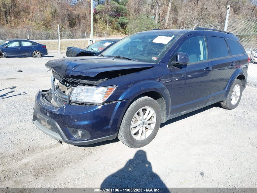 VIN 3C4PDCBBXKT687190 2019 DODGE JOURNEY SE