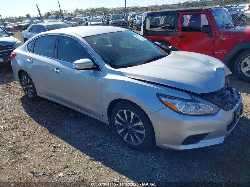 2017 NISSAN ALTIMA 2.5/S/SV/SL/SR - 1N4AL3AP4HC110591