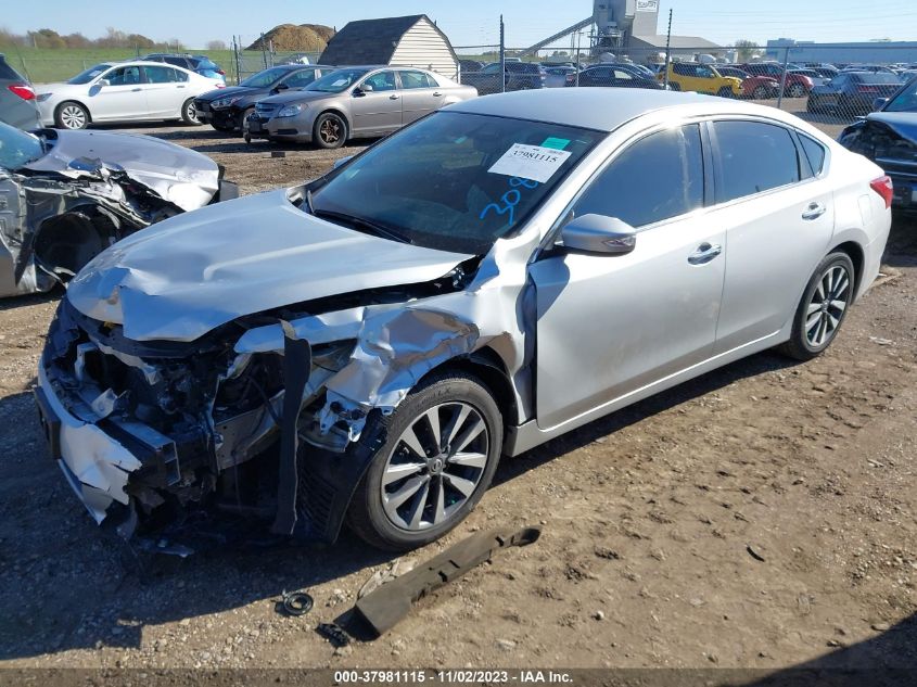 2017 NISSAN ALTIMA 2.5/S/SV/SL/SR - 1N4AL3AP4HC110591