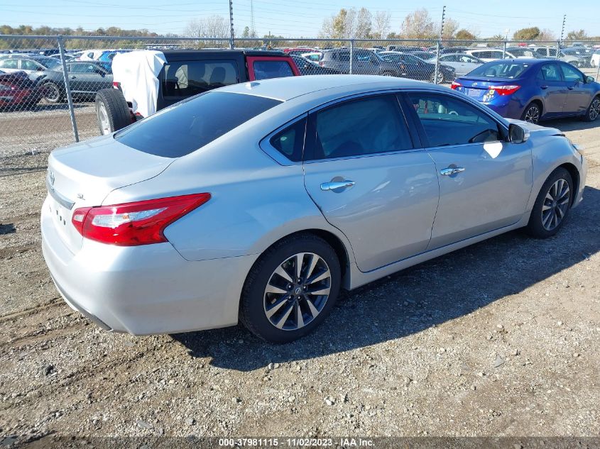 2017 NISSAN ALTIMA 2.5/S/SV/SL/SR - 1N4AL3AP4HC110591