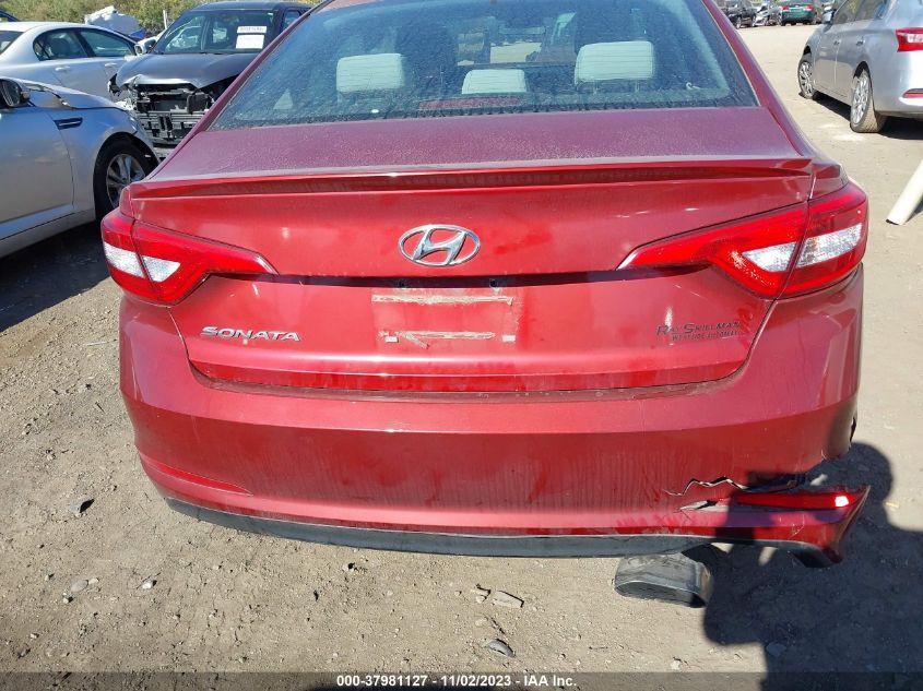 2015 HYUNDAI SONATA SE - 5NPE24AF1FH072640