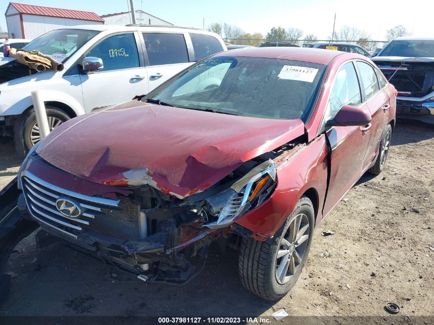 2015 HYUNDAI SONATA SE - 5NPE24AF1FH072640