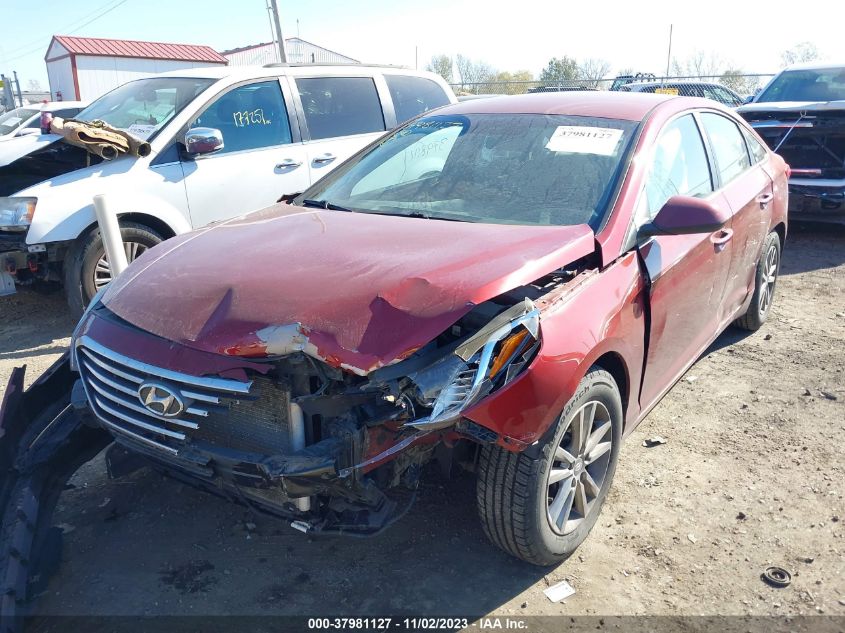 2015 HYUNDAI SONATA SE - 5NPE24AF1FH072640