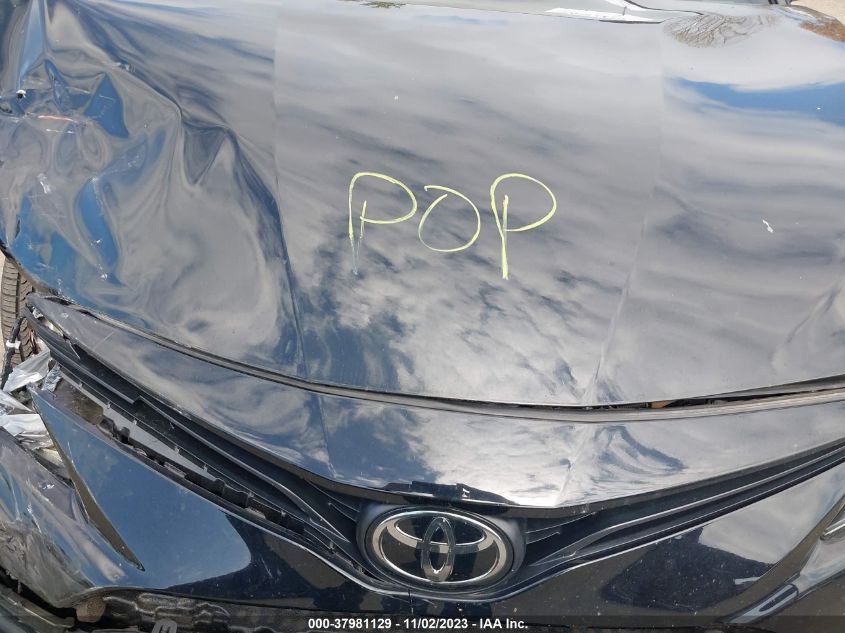 2022 TOYOTA CAMRY LE - 4T1C11AK2NU681001