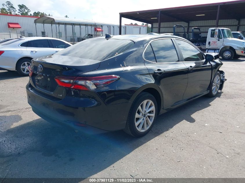 2022 TOYOTA CAMRY LE - 4T1C11AK2NU681001