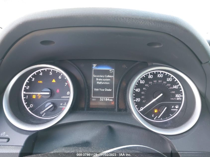 2022 TOYOTA CAMRY LE - 4T1C11AK2NU681001