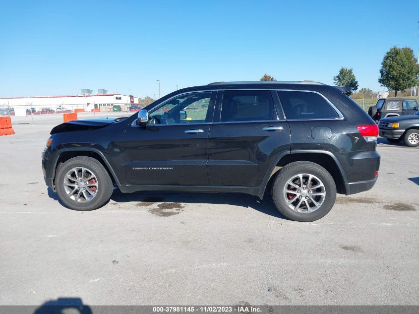 2014 JEEP GRAND CHEROKEE LIMITED - 1C4RJFBG6EC264069
