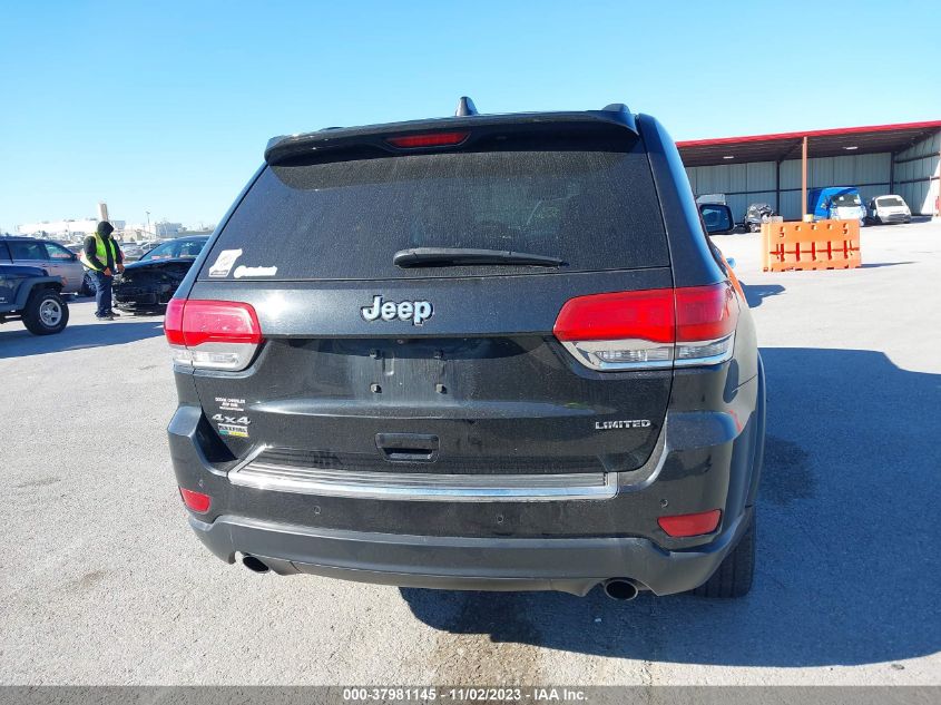 2014 JEEP GRAND CHEROKEE LIMITED - 1C4RJFBG6EC264069