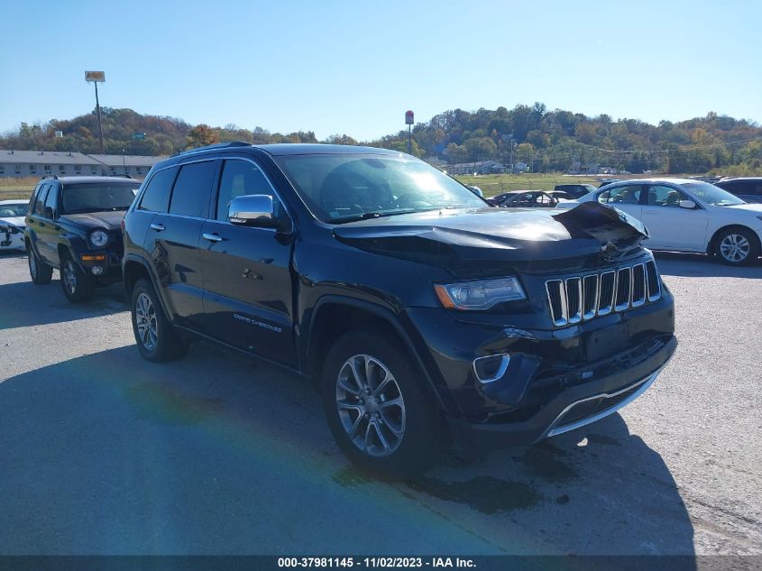 2014 JEEP GRAND CHEROKEE LIMITED - 1C4RJFBG6EC264069