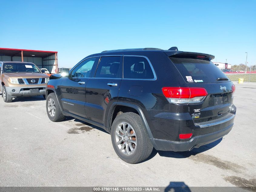 2014 JEEP GRAND CHEROKEE LIMITED - 1C4RJFBG6EC264069
