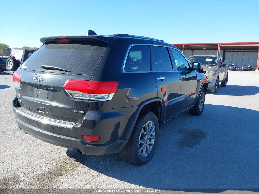 2014 JEEP GRAND CHEROKEE LIMITED - 1C4RJFBG6EC264069