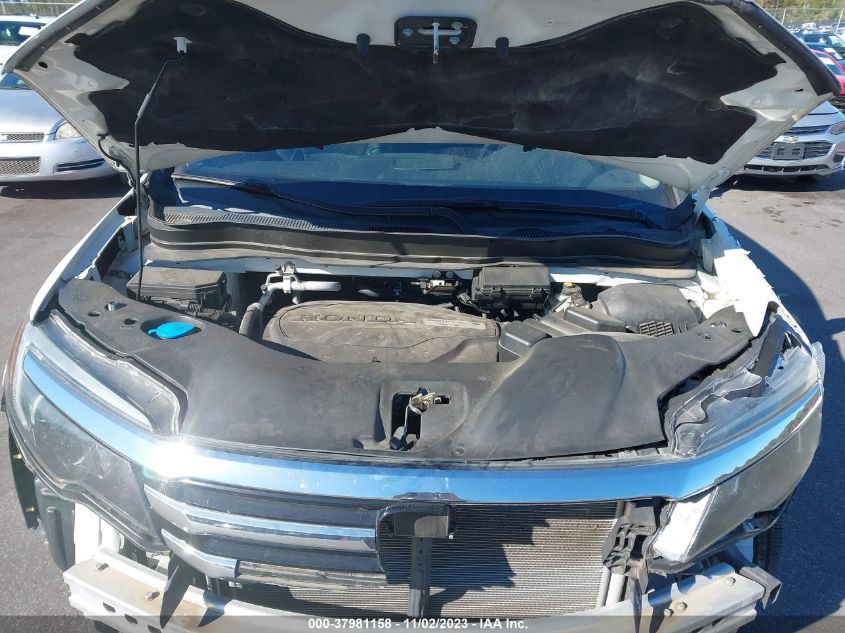 2016 HONDA PILOT ELITE - 5FNYF6H06GB056044