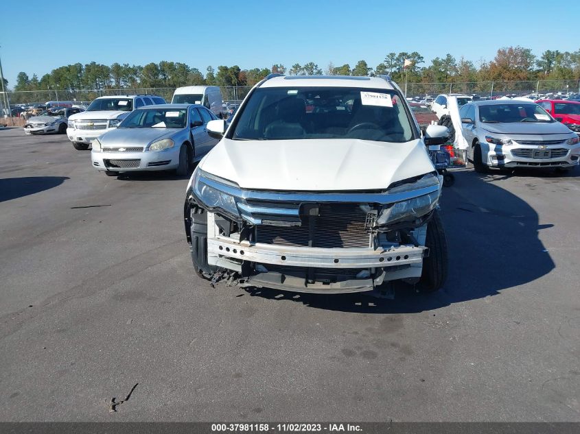2016 HONDA PILOT ELITE - 5FNYF6H06GB056044