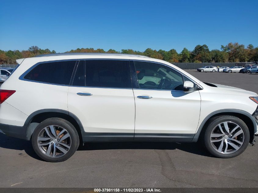2016 HONDA PILOT ELITE - 5FNYF6H06GB056044