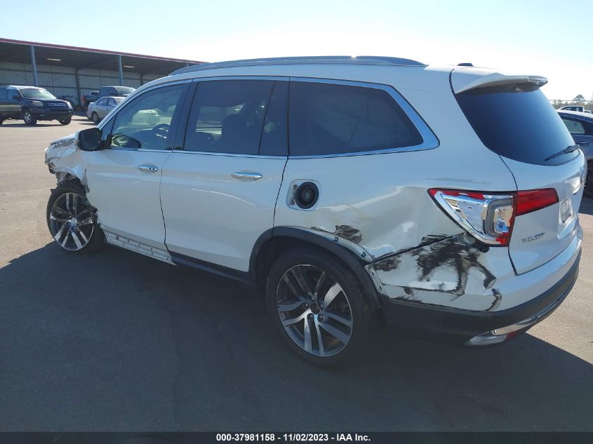 2016 HONDA PILOT ELITE - 5FNYF6H06GB056044
