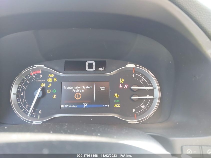 2016 HONDA PILOT ELITE - 5FNYF6H06GB056044