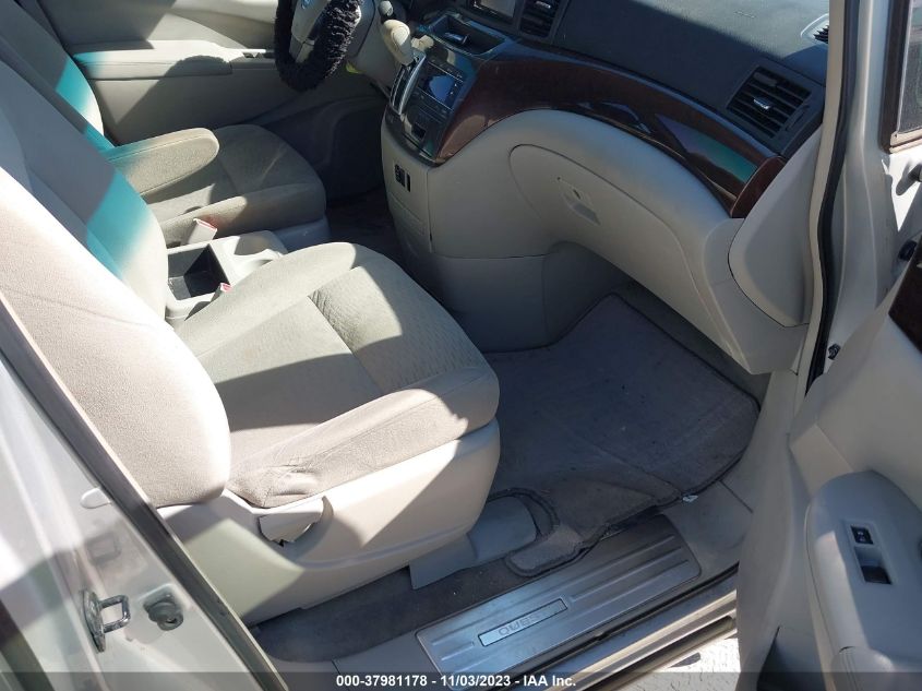 2014 NISSAN QUEST S - JN8AE2KP6E9107556