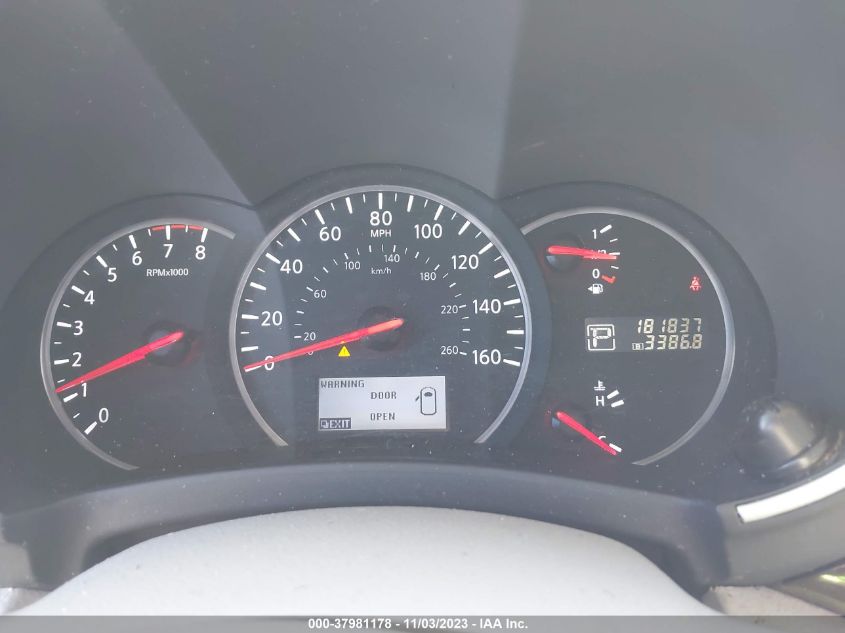 2014 NISSAN QUEST S - JN8AE2KP6E9107556
