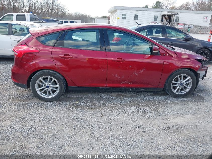 2015 FORD FOCUS SE - 1FADP3K23FL353830