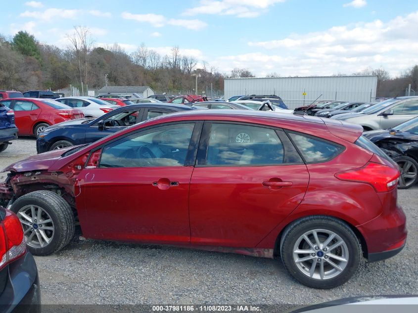 2015 FORD FOCUS SE - 1FADP3K23FL353830