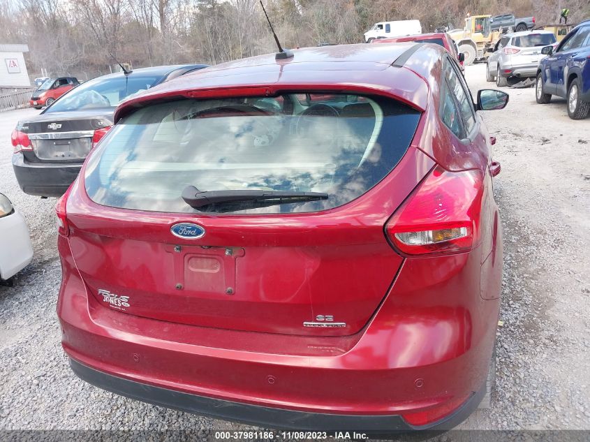 2015 FORD FOCUS SE - 1FADP3K23FL353830
