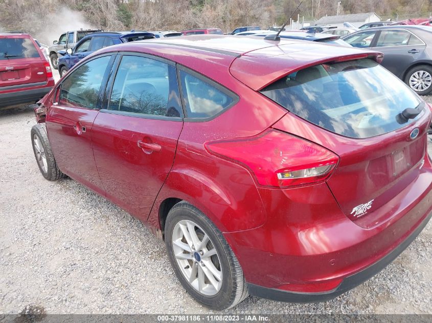 2015 FORD FOCUS SE - 1FADP3K23FL353830