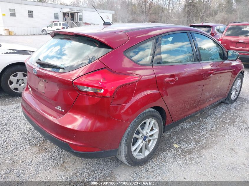 2015 FORD FOCUS SE - 1FADP3K23FL353830