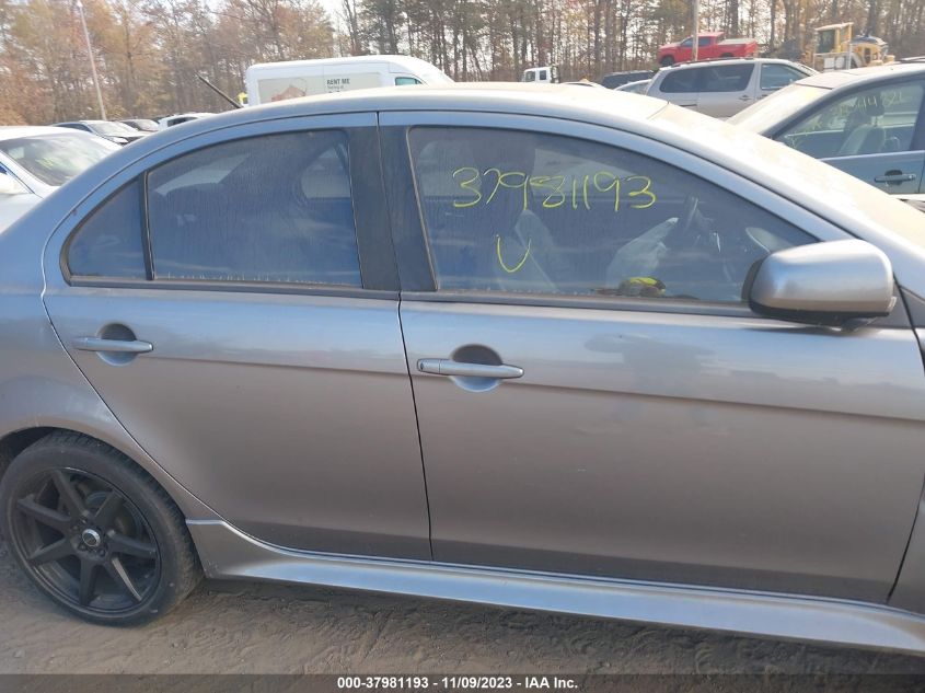 2014 MITSUBISHI LANCER GT - JA32U8FW1EU009974