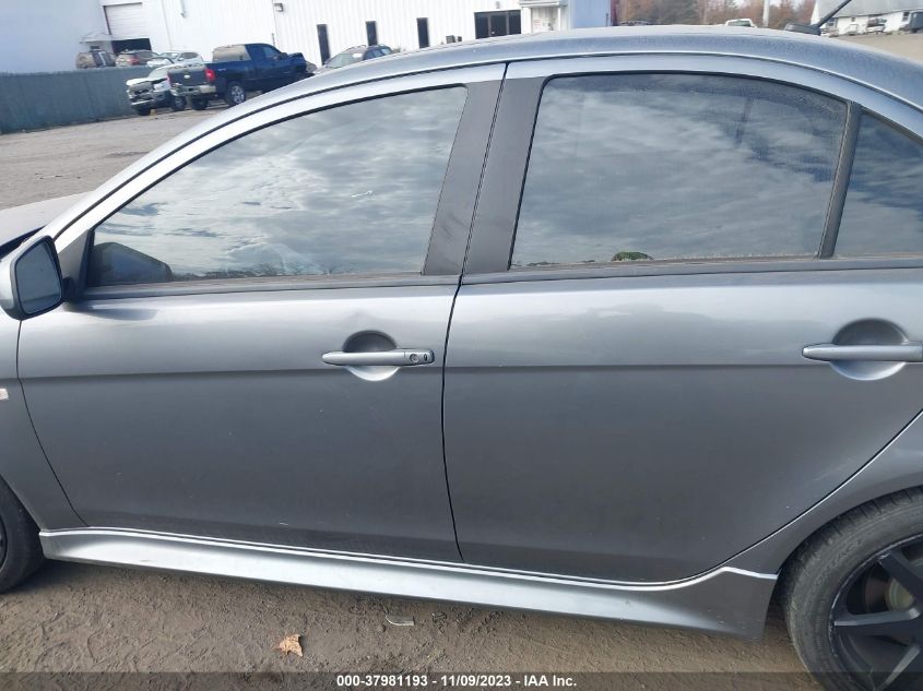 2014 MITSUBISHI LANCER GT - JA32U8FW1EU009974