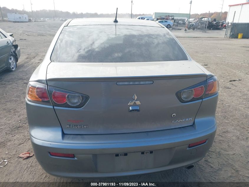 2014 MITSUBISHI LANCER GT - JA32U8FW1EU009974
