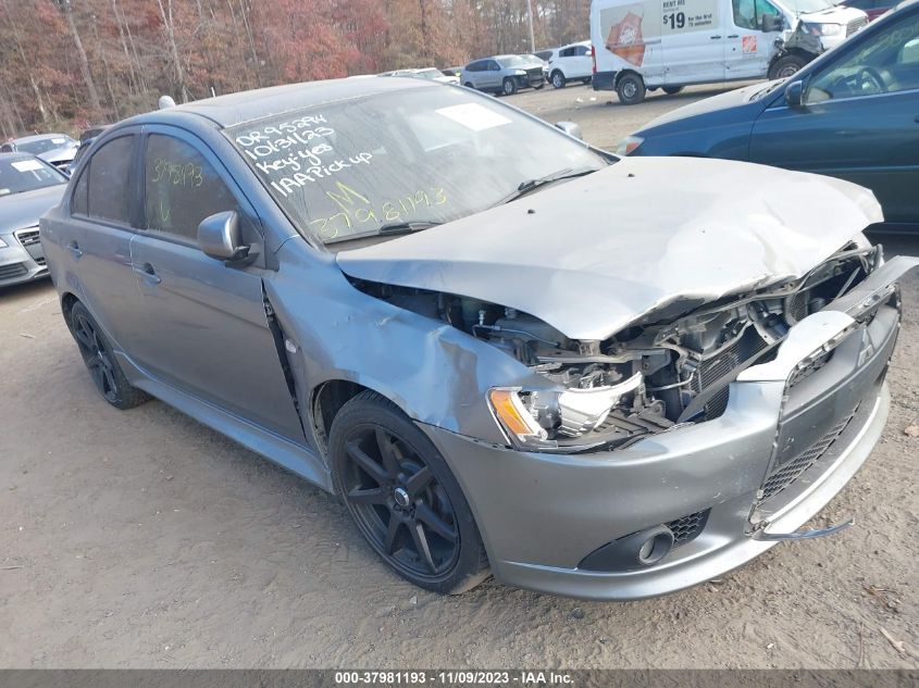 2014 MITSUBISHI LANCER GT - JA32U8FW1EU009974