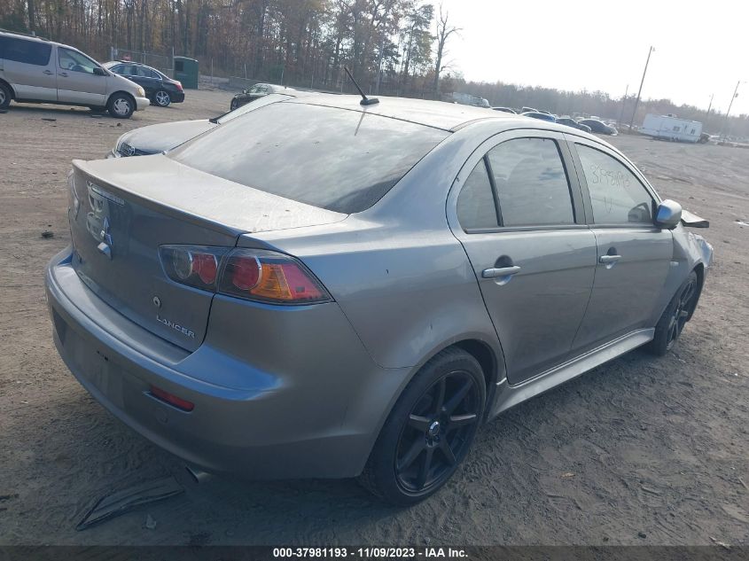 2014 MITSUBISHI LANCER GT - JA32U8FW1EU009974