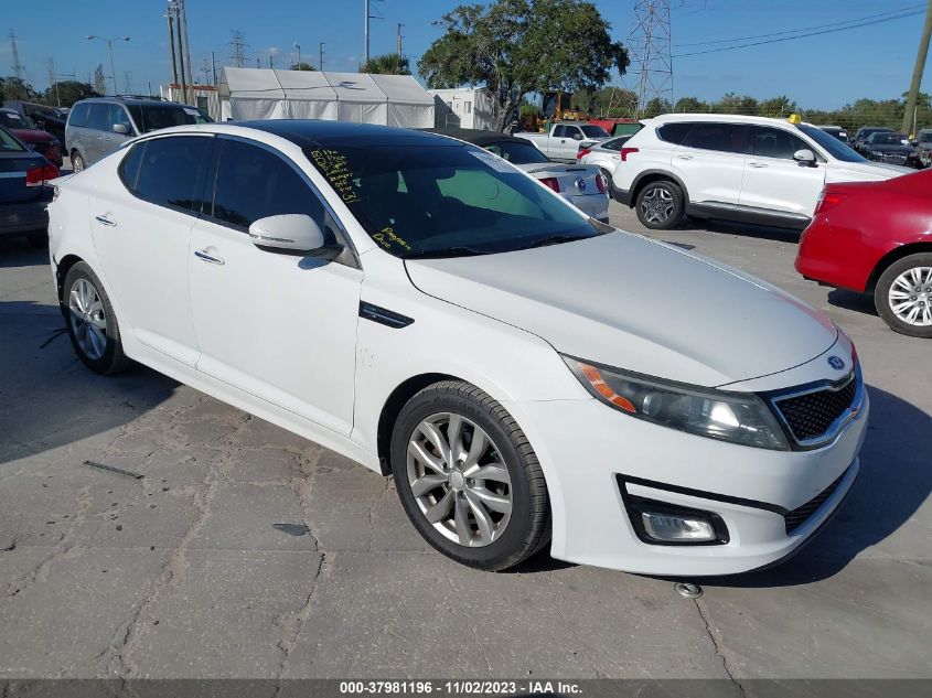 2014 KIA OPTIMA EX - 5XXGN4A71EG328729