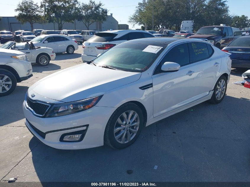 2014 KIA OPTIMA EX - 5XXGN4A71EG328729