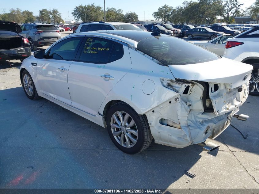 2014 KIA OPTIMA EX - 5XXGN4A71EG328729