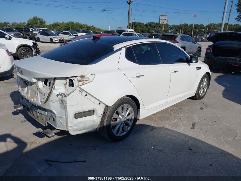 2014 KIA OPTIMA EX - 5XXGN4A71EG328729