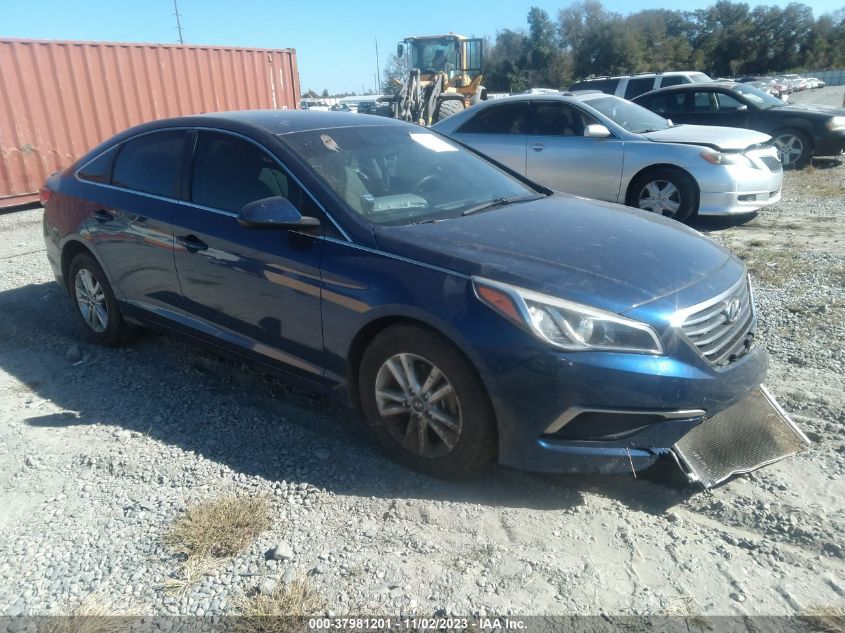 2016 HYUNDAI SONATA 2.4L SE - 5NPE24AF3GH348897