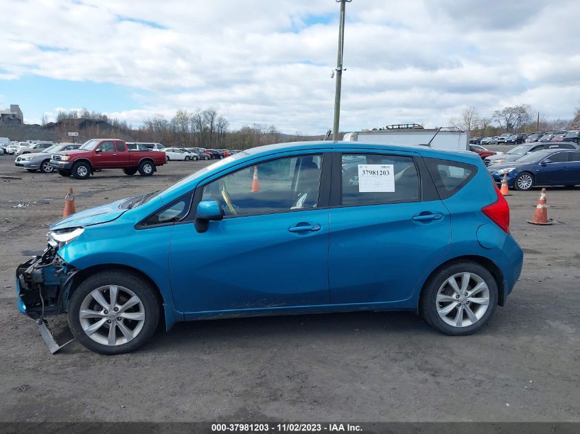 2014 NISSAN VERSA NOTE SV - 3N1CE2CPXEL435706