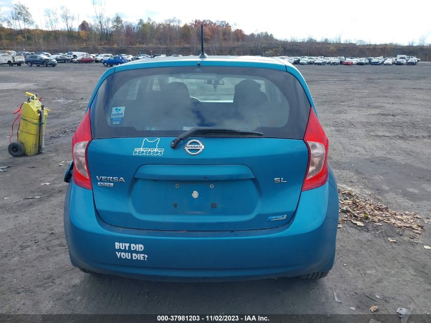 2014 NISSAN VERSA NOTE SV - 3N1CE2CPXEL435706