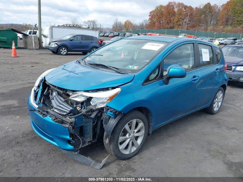 2014 NISSAN VERSA NOTE SV - 3N1CE2CPXEL435706