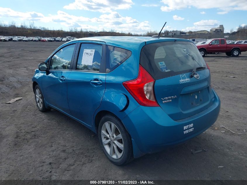 2014 NISSAN VERSA NOTE SV - 3N1CE2CPXEL435706