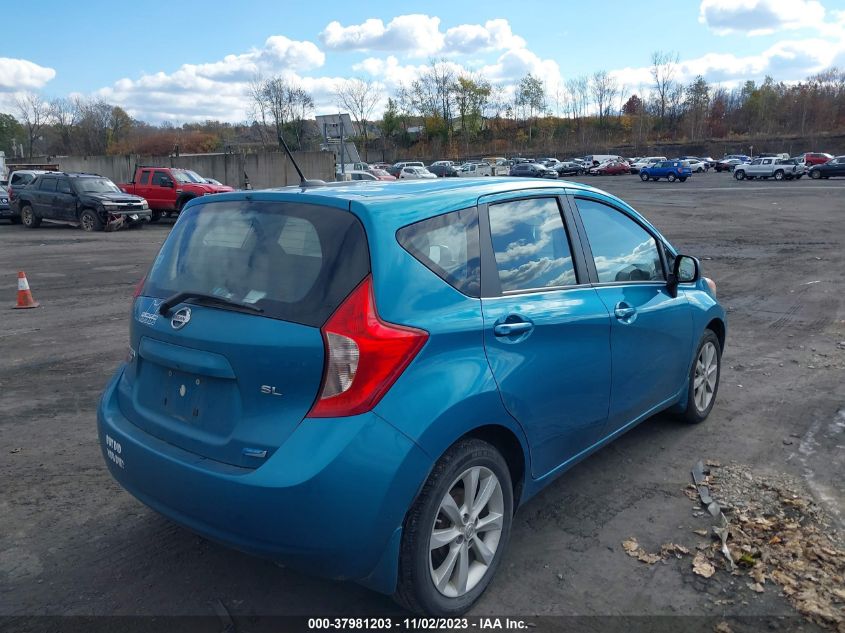 2014 NISSAN VERSA NOTE SV - 3N1CE2CPXEL435706