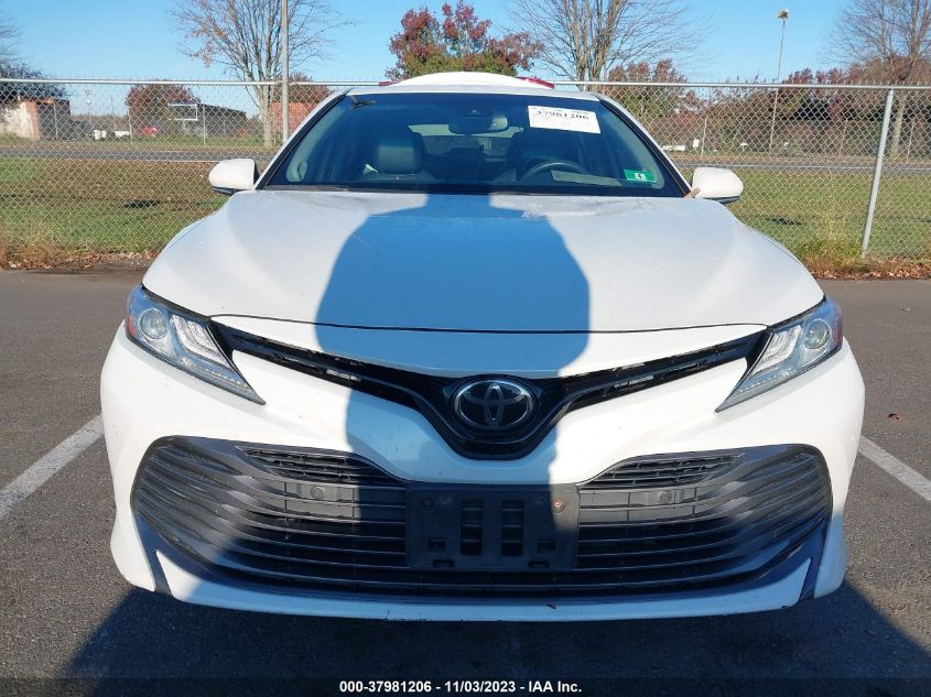 2018 TOYOTA CAMRY L/LE/XLE/SE/XSE - 4T1B11HK8JU053584