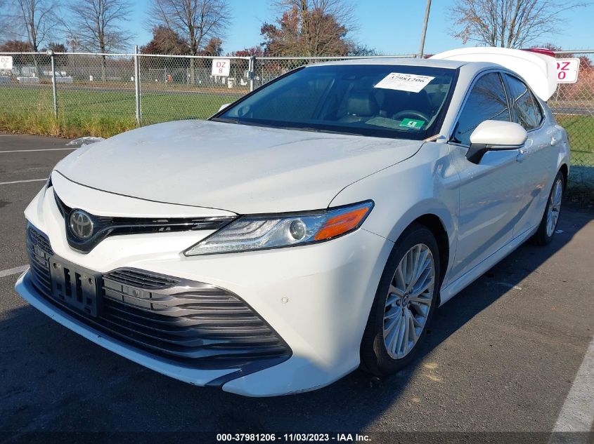 2018 TOYOTA CAMRY L/LE/XLE/SE/XSE - 4T1B11HK8JU053584